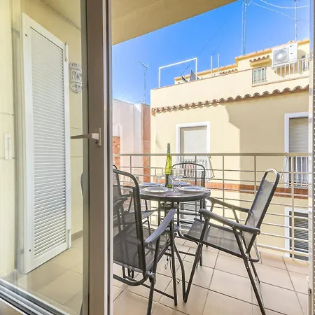 In Near Playa De Apartmán Roses