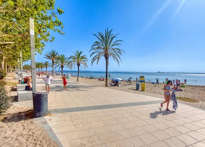 In Near Playa De Roses